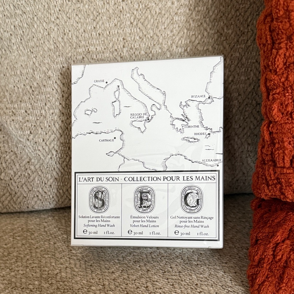 Diptyque L'Art du Soin Hand Care Set - New and sealed